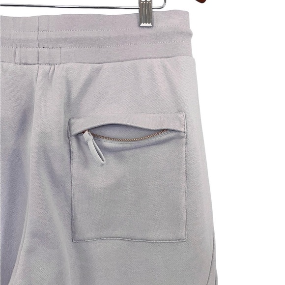 New Cookies First Light Jersey Fleece Short Grey Lilac NWOT - Picture 6 of 9